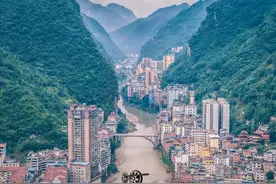 随行 | 中国“最窄”的县城——盐津县图片