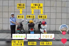 电动车、电轻摩、电摩区别有多大？一看便知，车主：还好没选错车图片