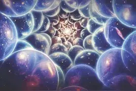 假设我们离开这个宇宙，会看到什么？图片