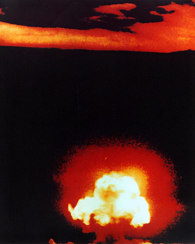 最全合集：88张核爆实验高清照片，全世界已知大型核爆实验2048次