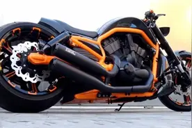 男人的大玩具！哈雷威路德图片