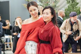 林心如一身行头7万块，硬把42岁穿成22岁，网友：这钱花得值图片
