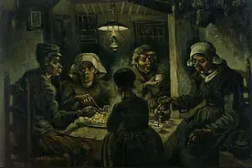 一文告诉你梵高绘画风格的变迁，从低调的朴实到灿烂的印象派图片