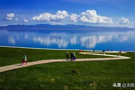 独库公路自驾，一定要来一次270°赛里木湖环湖游图片