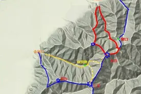 灵石驴友首次重装穿越小五台图片