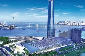 珠海华发入股西安高新CID项目图片