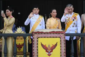 泰国在世王室成员的花押字，其实就是王室密码，外形相似很难辨认图片