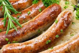 德国国民美食：12种最有名的德国香肠，哪款是你的最爱？图片