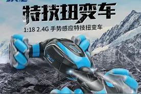 男孩们的超级玩具！JJRC新款扭变车，兰博基尼、奥迪R8超级跑车图片