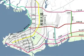 打造壮美广西第一路！未来五年北海要把西南大道延伸到合浦廉州镇图片