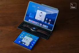 华为 WATCH 3 Pro 图赏：首款鸿蒙手表，钛金属表体与陶瓷材质加持图片