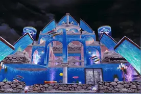 明日之后：海洋风格装修建筑，一起住进这个DIY鱼缸吧图片