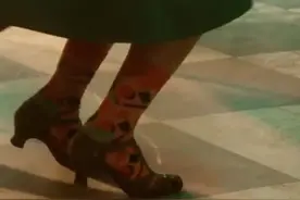 男人的袜子，女人的口红图片