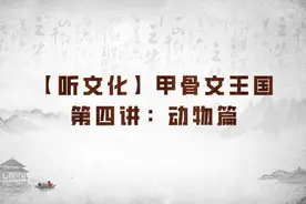 【听文化】甲骨文王国｜第四讲：动物篇图片