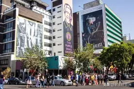 视觉非洲：犯罪之都约翰内斯堡图片