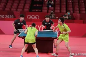 惊天逆转士气高涨，水谷隼伊藤美诚挺进决赛，与许昕刘诗雯争冠图片