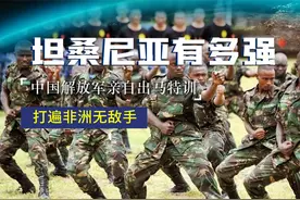 坦桑尼亚有多强？中国解放军亲自出马特训，打遍非洲无敌手图片