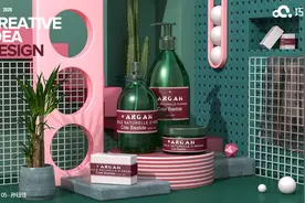 电商C4D产品建模渲染作品欣赏图片