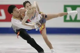 花滑搭档14年，曾密切接触上万次！却在退役后互不参加对方婚礼图片