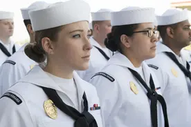 美国海军官兵的制式内衣，男兵和女兵有何区别？不只在胸罩上图片