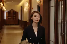 高圆圆复出首部剧《完美伴侣》未播先火，网友预测又是一部爆款剧图片