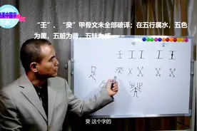 绝美中国字——壬、癸视频封面