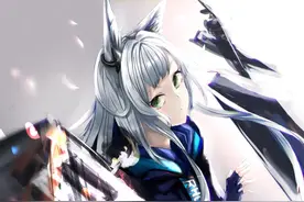 迷迭香：“刀客塔~我要来了！别再惩罚我了~”「明日方舟“哄睡」图片