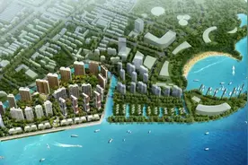 威海市区一线核心海景新房价格直逼两万，华润半小时劲销2.5亿图片