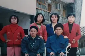 重庆老家亲人寻找赴台老兵陈如经，曾寄信回家，化名陈振山图片