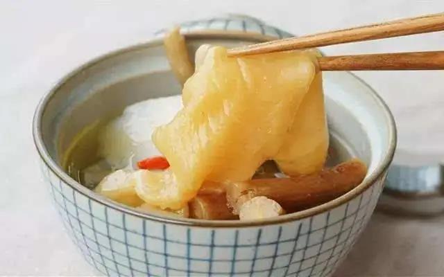 花胶像猪油 2026年猪油像花边一样的叫什么