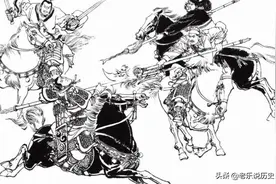 三国志平话：三英战吕布，张飞最勇烈，刘备袖手旁观，关羽变龙套图片