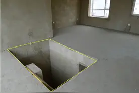 拿到房我很好奇：明明买的是跃层，为什么开发商不把楼梯现浇好？图片