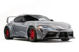 谁是马力王，“牛魔王”挑战1000匹？丰田原厂Supra改装合集图片