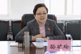 女副市长孙矿玲调离延安，5年前曾获“全国优秀县委书记”图片