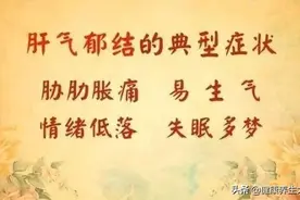 肝气郁结，伤肝伤脾图片