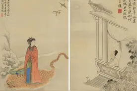 沉鱼最早说的不是西施？看看庄子说鱼和雁碰到美女会怎样图片