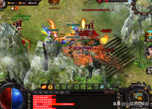 神途：除了七职业，四月还有哪些好玩的神途手游版本