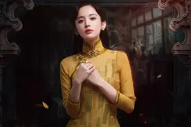 娜扎新剧与《司藤》对打，同是玄幻题材女主都爱旗袍，演技成关键图片