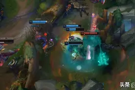 英雄联盟：团战时期ADC到底应该如何站位，打谁才是首要目标？图片