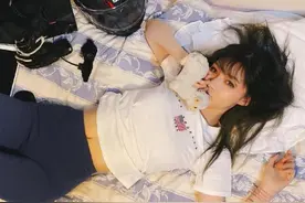 “机车女神”痞幼翻车？一个千万网红背后的真真假假图片