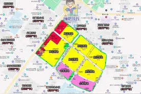 锁定明年肥西最热门楼盘，实探经开区明珠广场老江淮厂地块图片