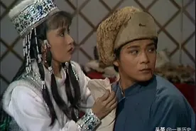 郭靖先和华筝有婚约，成为金刀驸马，后又娶了黄蓉，算不算是渣男图片