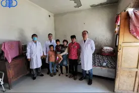 津甘两地情，帮扶一家亲！滨海新区免费救治甘肃贫困患者图片