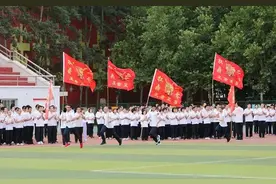 衡水二中高考生的奋斗经：“乘风”（2020届毕业生 曹家豪）图片