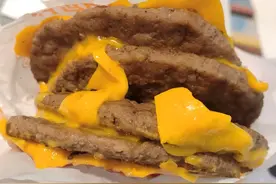 麦当劳汉堡之“隐藏吃法”，众所周知，麦当劳其实就是“减脂餐”图片