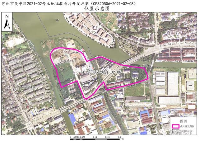 苏州吴中区发布土地征收公告，涉及33个片区，约2606公顷