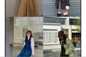 微胖女生平价福利店铺种草，微胖模特教你如何穿显瘦，纯干货分享图片