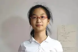 湖南女孩696分考入北大，年仅15岁，妈妈：她原来成绩也很差图片
