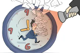 热评丨“996”和“007”违法 人社部、最高法为企业“划红线”图片