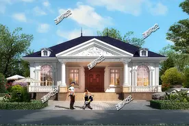 江苏一老板疫情过后给父母建的别墅，竟成了全村的拍照景点图片
